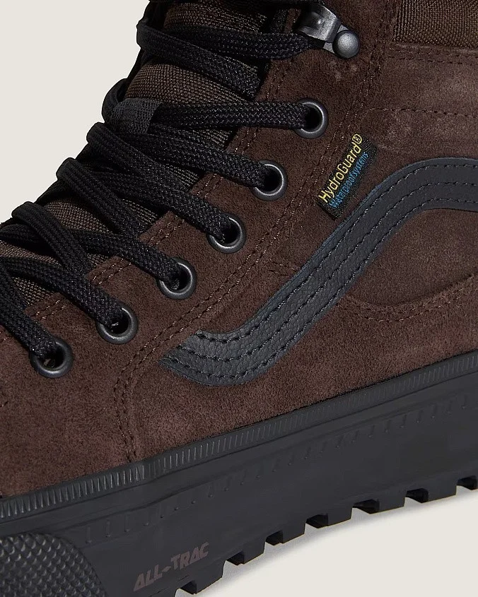 Кеды высокие Vans Sk8-Hi Waterproof Insulated Brown/Black