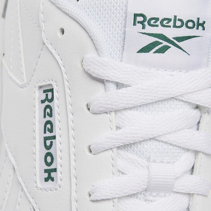 Кроссовки Reebok Court Advance Cloud White/Cloud White/Clover Green