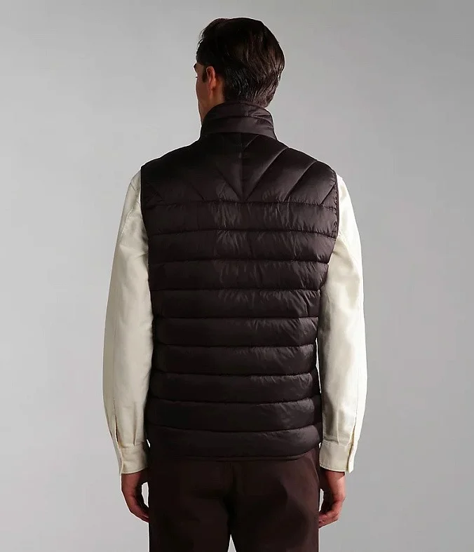 Жилет Napapijri Aerons Vest Jacket Brown