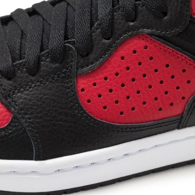 Кроссовки Jordan Access Black/Gym Red/White