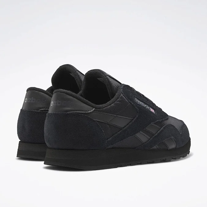 Кроссовки Reebok Classic Nylon Core Black/Core Black/Pure Grey