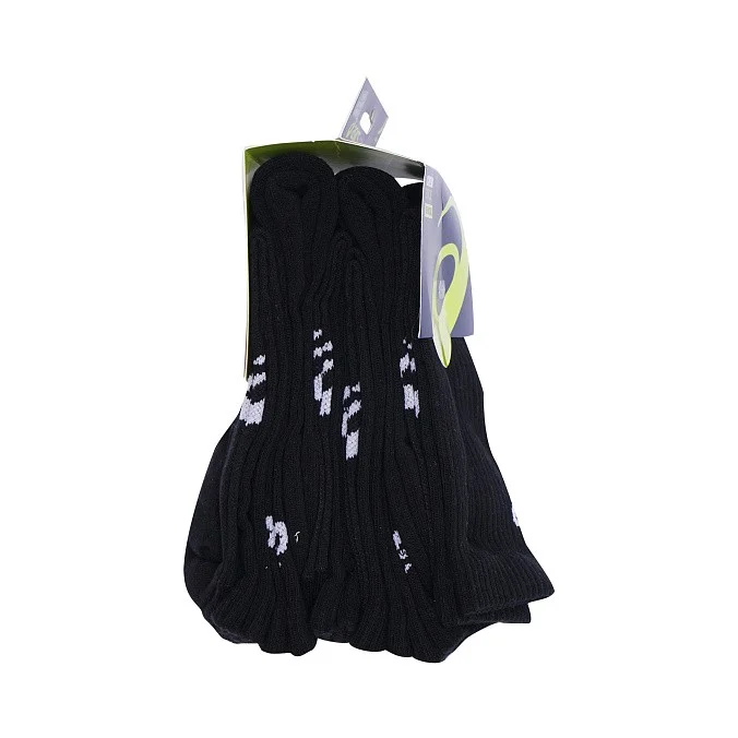 Носки ASICS 6PPK Crew Sock Performance Black (набор 6 пар)