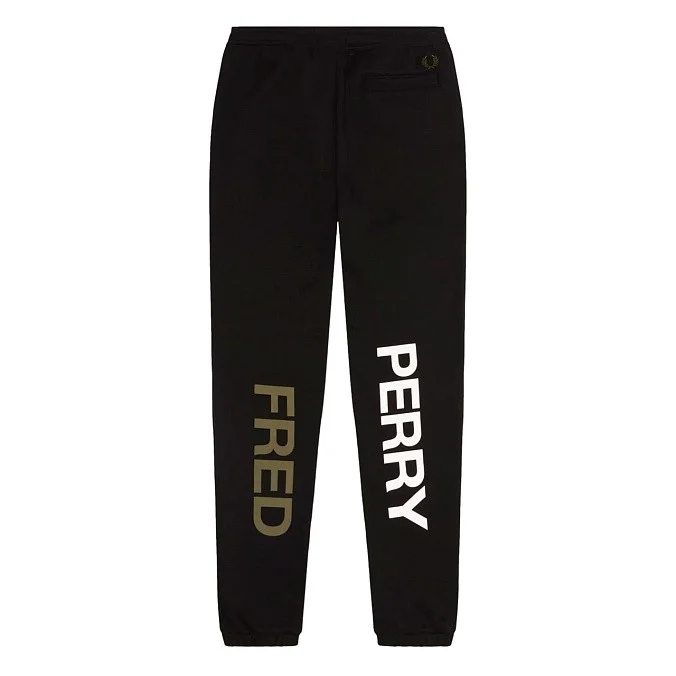 Штаны Fred Perry Graphic Branding Sweatpants