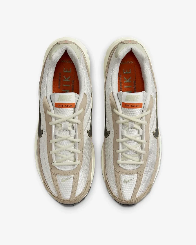 Кроссовки Nike Initiator Light Bone/Limestone/Olive Aura/Cargo Khaki