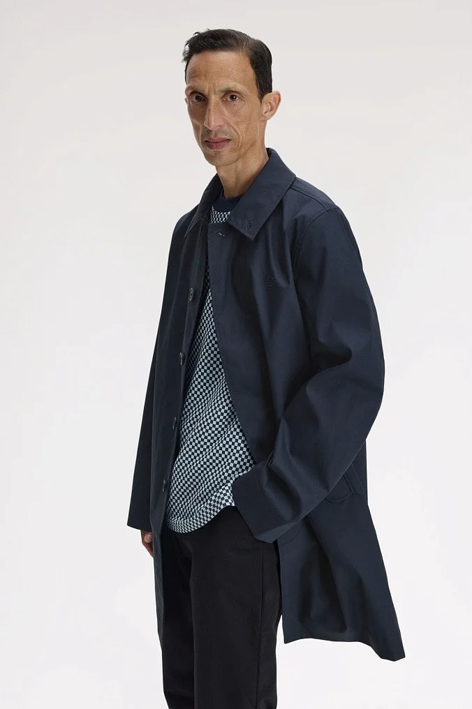 Пальто Fred Perry Bonded Cotton Overcoat