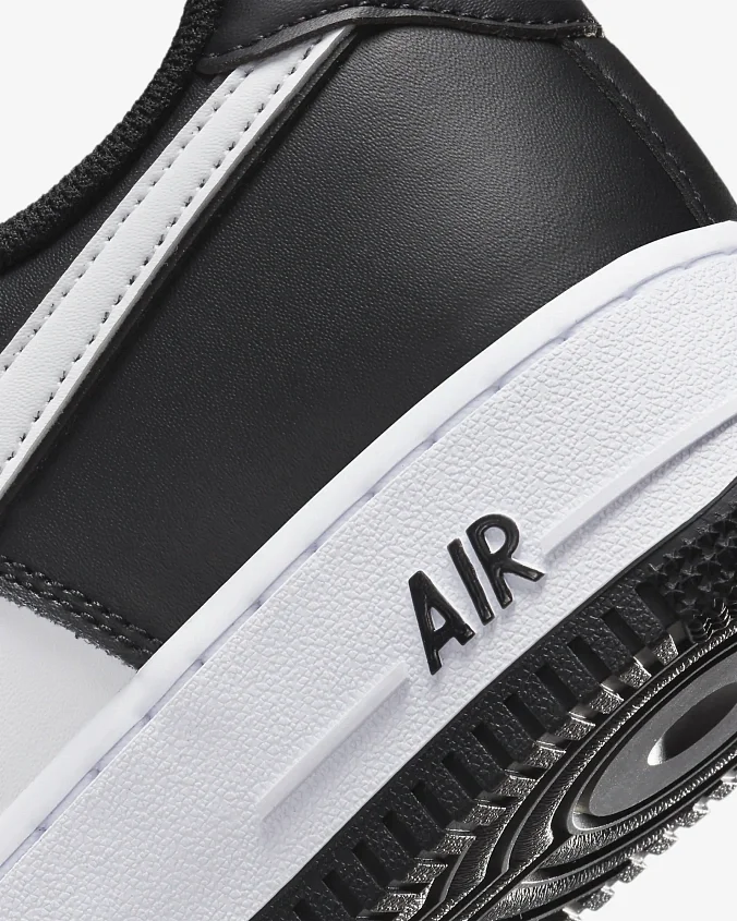 Кроссовки Nike Air Force 1 '07 Black/Black/White