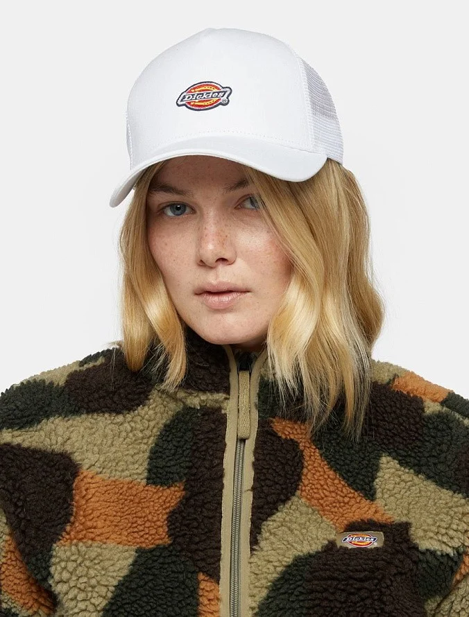 Кепка Dickies Hanston Trucker Cloud