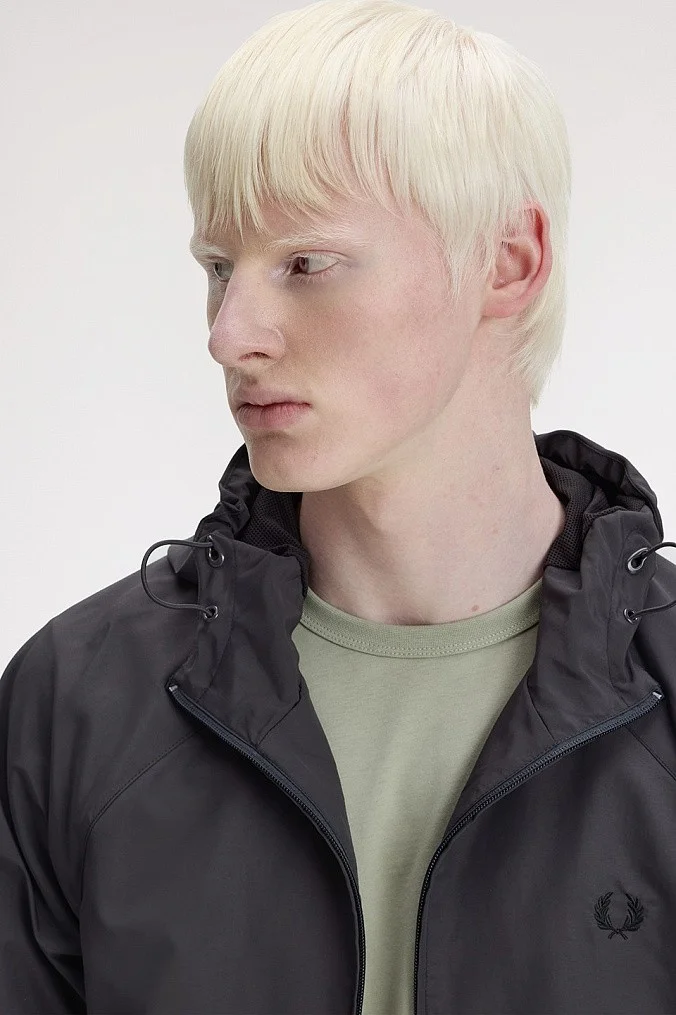 Куртка Fred Perry Hooded Shell Jacket