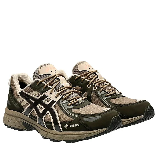 Кроссовки унисекс ASICS Gel-Venture 6 GTX Pepper/Black Coffee