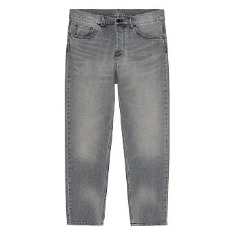 Мужские джинсы Carhartt WIP Newel Pant Black (light used wash)