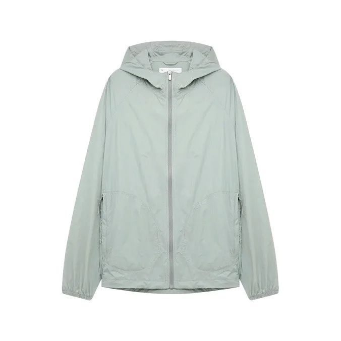 Ветровка унисекс SHU светло-серая