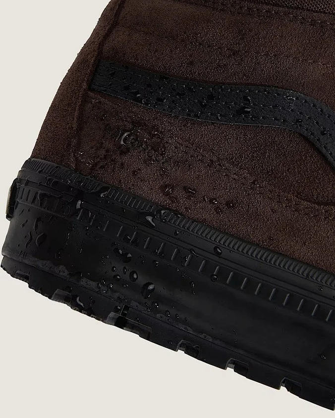 Кеды высокие Vans Sk8-Hi Waterproof Insulated Brown/Black