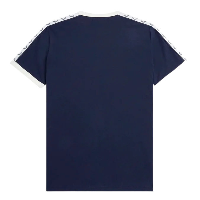 Футболка Fred Perry Taped Ringer T-Shirt