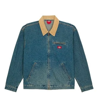 Куртка Dickies Denim Painter Jacket Khaki Tinted Blue