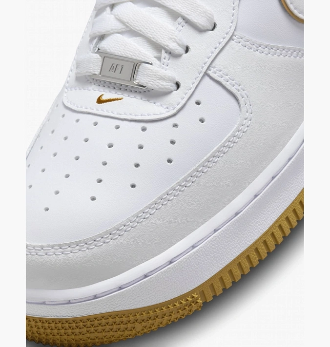 Кроссовки Nike Air Force 1 '07 White/Bronzine