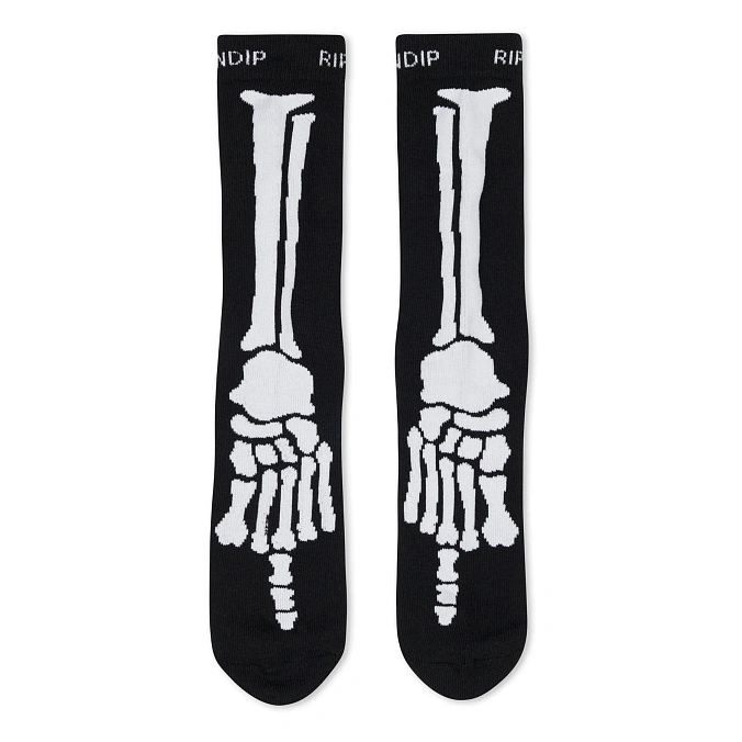Носки RIPNDIP Skelly Nerm Socks Black