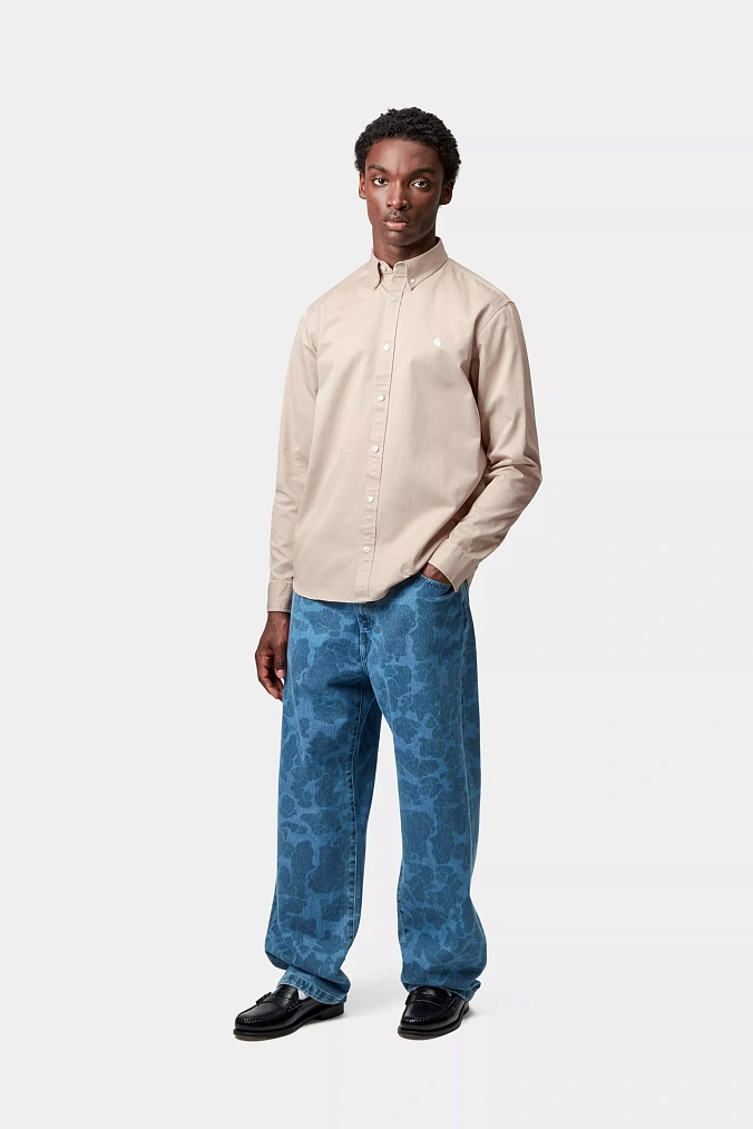 Рубашка Carhartt WIP L/S Madison Shirt