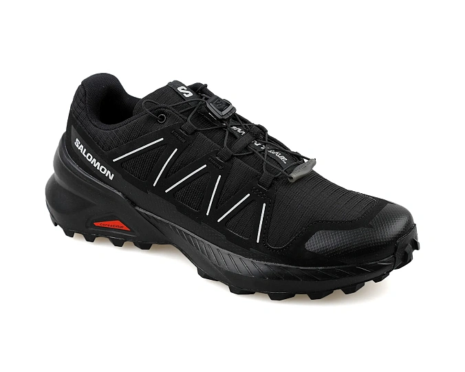 Кроссовки Salomon Speedcross Peak Black/Black/Glacier Gray