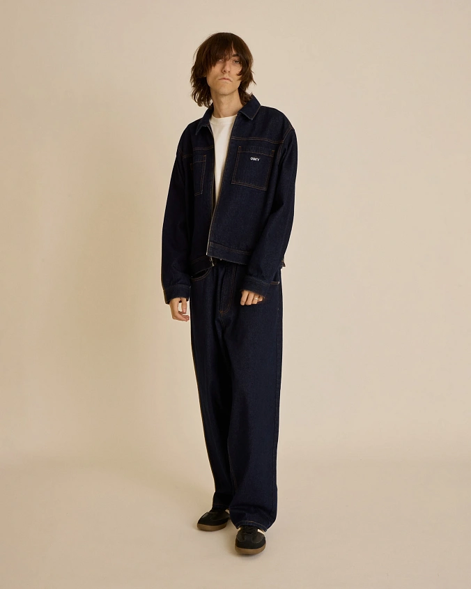 Куртка Obey Icon Hardwork Zip Jacket