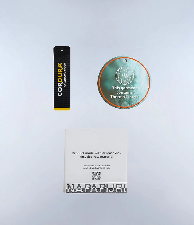 Куртка Napapijri Rainforest Puffer Jacket Black