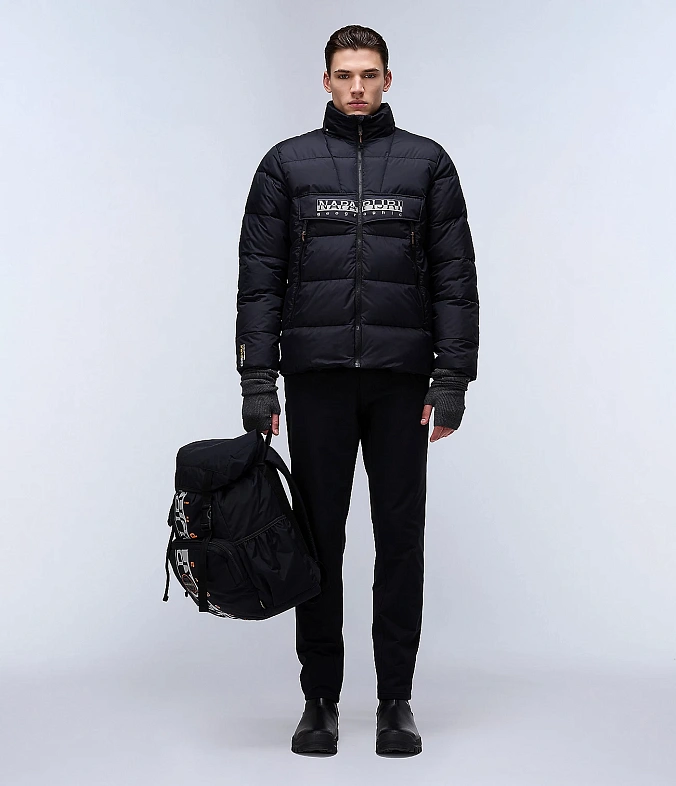 Куртка Napapijri Rainforest Puffer Jacket Black